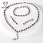 Show details for Red Platinum Plated 3 Piece Jewelry Set at Factory Price