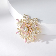 Picture of Featured Pink Big Brooche at Super Low Price