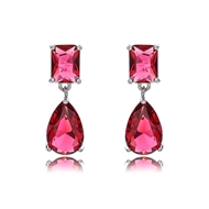 Picture of Bling Medium Luxury Dangle Earrings