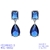 Picture of Unique Cubic Zirconia Medium Dangle Earrings