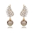 Picture of Great Cubic Zirconia Gold Plated Dangle Earrings