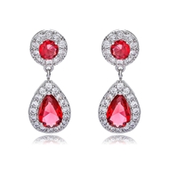 Picture of Luxury Medium Dangle Earrings with Speedy Delivery