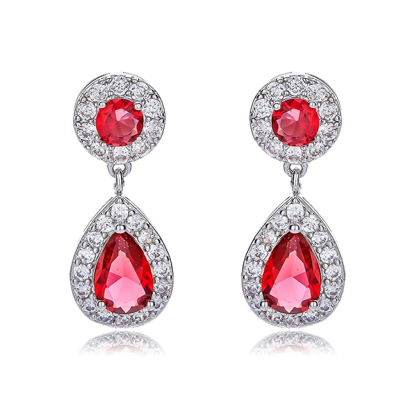 Picture of Luxury Medium Dangle Earrings with Speedy Delivery