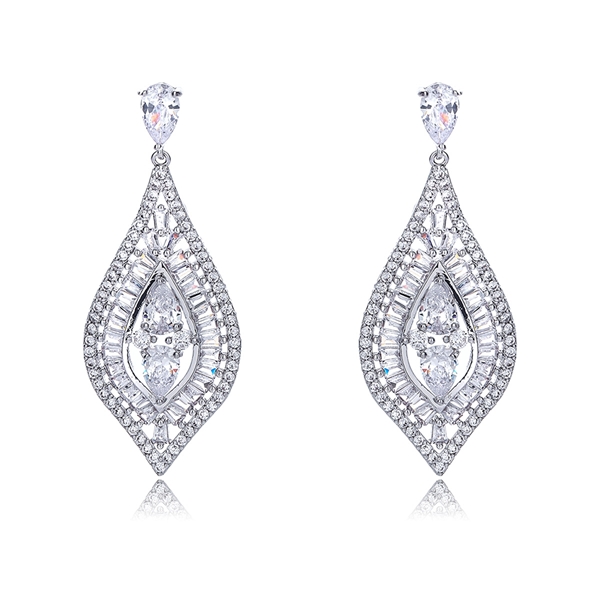 Picture of Latest Medium Luxury Dangle Earrings