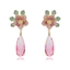 Show details for Flowers & Plants Medium Dangle Earrings with Fast Shipping