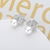 Picture of Sparkling Medium Cubic Zirconia Dangle Earrings