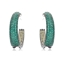 Show details for Designer Gunmetal Plated Copper or Brass Dangle Earrings with No-Risk Return
