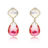 Picture of Unique Cubic Zirconia Luxury Dangle Earrings