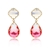 Picture of Unique Cubic Zirconia Luxury Dangle Earrings