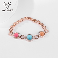 Picture of Widely Popular Rose Gold Plated Classic Bracelets