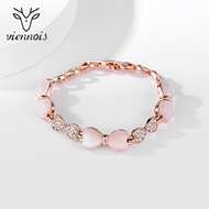 Picture of Designer Rose Gold Plated Opal Fashion Bracelet with No-Risk Return