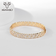 Picture of Wholesale Gold Plated Casual Fashion Bracelet with No-Risk Return