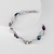 Picture of Attractive Purple Platinum Plated Fashion Bracelet For Your Occasions