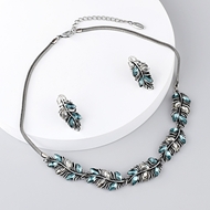 Picture of Classic Big 2 Piece Jewelry Set with Full Guarantee