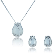 Picture of Best Zinc-Alloy Opal (Imitation) 2 Pieces Jewelry Sets