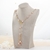 Picture of Famous Artificial Pearl Gold Plated Long Pendant