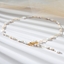 Show details for Filigree Big Artificial Pearl Long Pendant