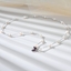 Show details for Bling Big Platinum Plated Long Pendant