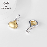 Picture of Shop Gold Plated Dubai Stud Earrings with Wow Elements