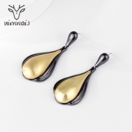 Picture of Top Big Zinc Alloy Dangle Earrings