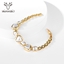 Show details for Unique Casual Zinc Alloy Fashion Bracelet