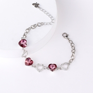 Show details for New Swarovski Element Small Fashion Bracelet