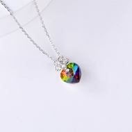 Show details for Love & Heart Small Pendant Necklace with Beautiful Craftmanship Show details for Love & Heart Small Pendant Necklace with Beautiful Craftmanship