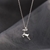 Picture of Need-Now Platinum Plated Animal Pendant Necklace from Editor Picks