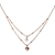 Picture of Fashion Cubic Zirconia Fashion Pendant Necklace