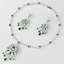 Show details for Luxury Green 2 Piece Jewelry Set with Fast Shipping
