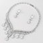 Show details for Most Popular Cubic Zirconia White 2 Piece Jewelry Set