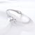 Picture of Fashion Platinum Plated Fashion Bangle of Original Design