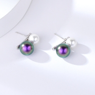 Show details for High End Classic Zinc Alloy Stud Earrings Show details for High End Classic Zinc Alloy Stud Earrings