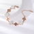 Picture of Nickel Free Rose Gold Plated Casual Fashion Bracelet Online Shopping