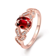 Picture of Fashionable Small Rose Gold Plated Fashion Ring