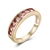 Picture of Good Cubic Zirconia Rose Gold Plated Fashion Ring