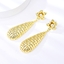 Show details for Great Big Zinc Alloy Dangle Earrings