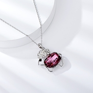 Show details for Charming Purple Small Pendant Necklace As a Gift Show details for Charming Purple Small Pendant Necklace As a Gift