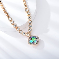 Show details for Medium Swarovski Element Pendant Necklace Online Only Show details for Medium Swarovski Element Pendant Necklace Online Only