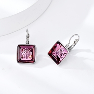 Show details for Most Popular Swarovski Element Zinc Alloy Small Hoop Earrings Show details for Most Popular Swarovski Element Zinc Alloy Small Hoop Earrings