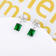 Picture of Amazing Big Luxury Dangle Earrings