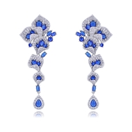 Picture of Luxury Big Dangle Earrings with Beautiful Craftmanship