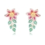 Show details for Luxury Cubic Zirconia Dangle Earrings Online Only
