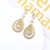 Picture of Reasonably Priced Gold Plated White Dangle Earrings from Reliable Manufacturer