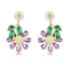 Show details for Flowers & Plants Luxury Dangle Earrings with Fast Shipping Show details for Flowers & Plants Luxury Dangle Earrings with Fast Shipping