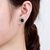 Picture of Attractive Blue Platinum Plated Stud Earrings For Your Occasions