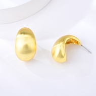 Picture of Affordable Zinc Alloy Gold Plated Stud Earrings for Ladies