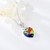 Picture of Unique Swarovski Element Small Pendant Necklace