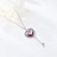 Show details for Zinc Alloy Key Pendant Necklace in Flattering Style