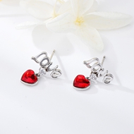 Show details for Zinc Alloy Platinum Plated Stud Earrings with Unbeatable Quality Show details for Zinc Alloy Platinum Plated Stud Earrings with Unbeatable Quality